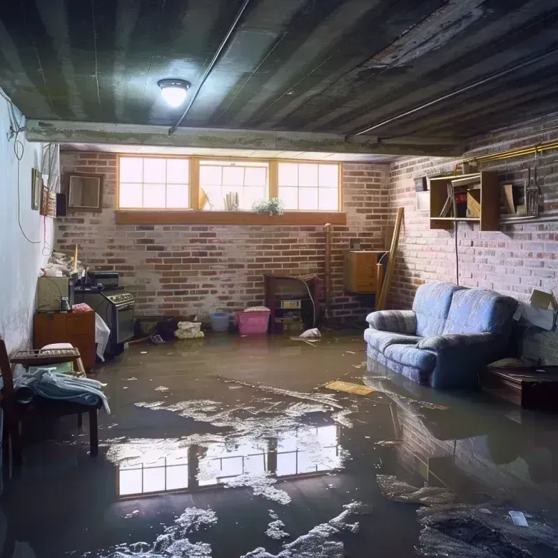 Flooded Basement Cleanup in Hunt County, TX